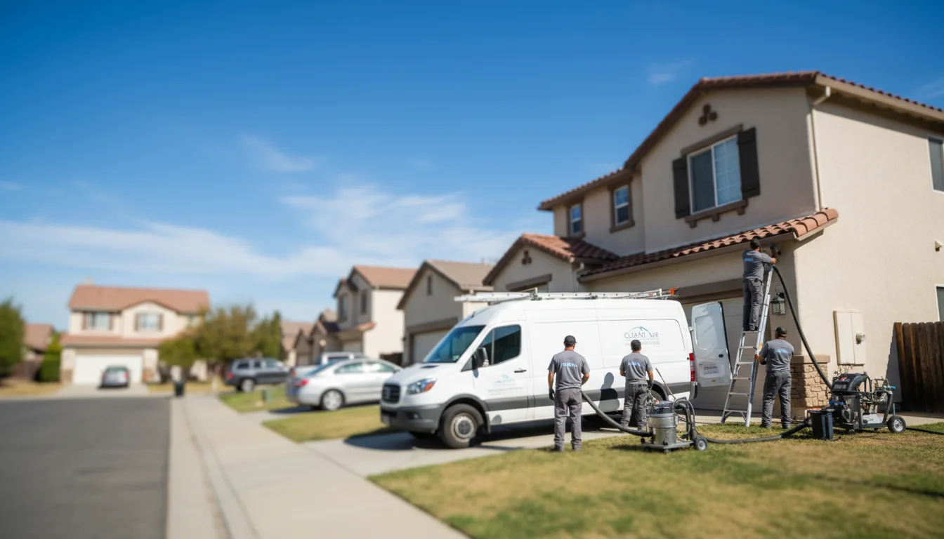 Air Duct Cleaning in San Luis, AZ near me